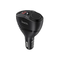 Автомобильное З/У HOCO Z34 2USB 2.4A 1 прикуриватель черный (1/11/110)