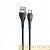 Кабель HOCO X49 USB (m)-Type-C (m) 1.0м 3.0A силикон черный (1/31/310)