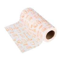 Салфетка Рыжий кот 25х30см 20шт. спанлейс  в рулоне (1/20)