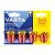 Батарейка Varta LONGLIFE MAX POWER (MAX TECH) LR6 AA BL5+3 Alkaline 1.5V (4706) (8/160)