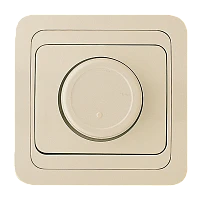 Диммер Makel Mimoza пластик IP20 кремовый 25011 (1/10)