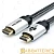 Кабель Atcom HIGH speed HDMI (m)-HDMI (m) 15.0м нейлон ver.2.0 черный серебряный в пакете (1/20)