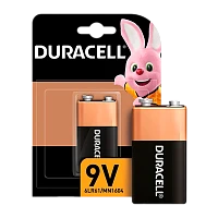 Батарейка Duracell Basic Крона 6LR61 BL1 Alkaline 9V (1/10/6160)