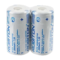 Аккумулятор ROBITON 2800NCC SR2 с плоским контактом, в упак 10 шт (2/10/160)