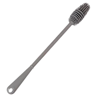 Ершик для мытья бутылок Рыжий кот KB-03 33см x 3.2см (1/20/200)