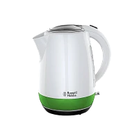 Электрочайник Russell Hobbs 19630-70 Kitchen Collection 2200W 1.7л белый зеленый