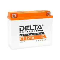Аккумулятор для мототехники Delta CT 1216 (1/4)