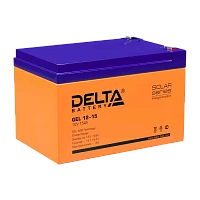 Аккумулятор свинцово-кислотный Delta GEL 12-15 12V 15Ah