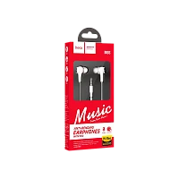 Наушники внутриканальные HOCO M66 с микр. белый (1/18/180)