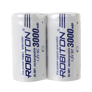 Аккумулятор ROBITON 3000MHSC-2 SR2, в упак 18 шт (2/18/216)