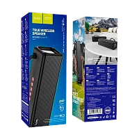 Портативная колонка HOCO HC3 bluetooth 5.0 microSD черный (1/30)