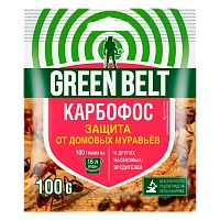 Средство GREEN BELT Карбофос от муравьев 100г (1/50)