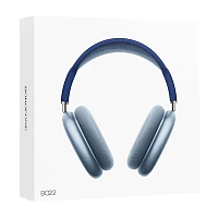 Наушники полноразмерные Borofone BO22 Plus Elegant BT bluetooth 5.4 с микр. голубой (1/40)