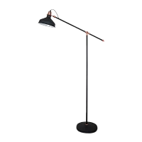 Торшер Camelion KD-425F 40W 230V IP20 на основании черный