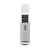 Флеш-накопитель Smartbuy V-Cut 4GB USB2.0 пластик серебряный