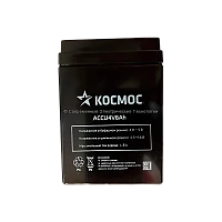 Аккумулятор свинцово-кислотный Космос 4V 6Ah (1/20)