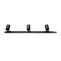 Светильник трековый Camelion TSS-001 15W 220-240V GU10 IP20 накладной черный (1/10)