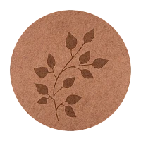 Салфетка Рыжий кот NP-01 38х38см полиэстер сервировочная (1/12/120)