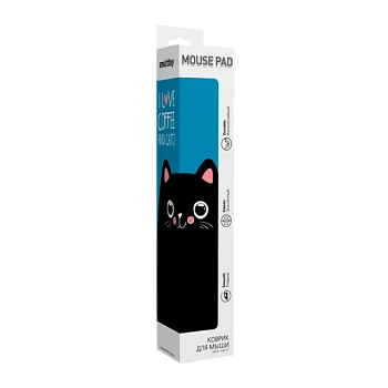 Коврик для мыши Smartbuy Cat 280x230x3мм (1/50)