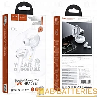 Наушники внутриканальные HOCO ES55 bluetooth 5.0 с микр. белый (1/148)