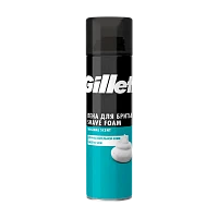 Пена для бритья Gillette Original Scent 200мл для чувствительной кожи (1/6) 