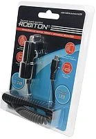 Зарядное устройство ROBITON USB1000/Auto 1000мА с USB входом (12-24V) BL1 (1/20/40)