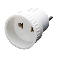 Сетевой переходник Без бренда "Стакан" 1р.Б/З белый