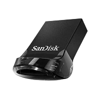 Флеш-накопитель SanDisk Ultra Fit CZ430 128GB USB3.1 пластик черный 