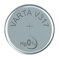 Батарейка Varta 317 (SR516SW) BL1 Silver Oxide 1.55V (1/10/100)