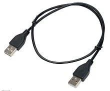Кабель Cablexpert USB2.0 (m)-USB2.0 (m) 0.6м черный