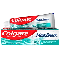 Зубная паста COLGATE Кристальная мята МаксБлеск 100мл (1/48)