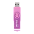 Флеш-накопитель Smartbuy Twist 64GB USB2.0 пластик розовый