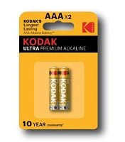 Батарейка Kodak ULTRA PREMIUM LR03 AAA BL2 Alkaline 1.5V (2/24/192)