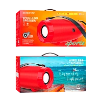 Портативная колонка Borofone BR14 bluetooth 5.0 microSD красный (1/12)