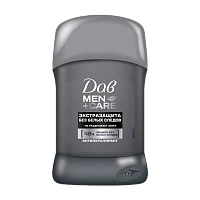 Дезодорант мужской Dove Экстразащита без белых следов стик 50мл (1/6)