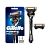 Бритва Gillette FUSION Proglide FLEXBALL 5 лезвий 2 кассеты прорезиненная ручка ENG (1/6)