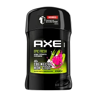 Дезодорант мужской AXE Epic Fresh Эпичная Свежесть стик 50г 