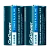 Батарейка GoPower LR20 D BL2 Alkaline 1.5V (2/12/96)