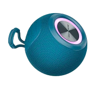 Портативная колонка Borofone BR23 bluetooth 5.1 FM/TF/USB/AUX синий (1/50)