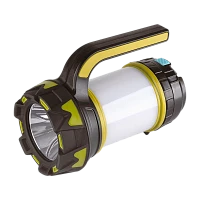 Фонарь прожектор Camelion LED5124 5W от аккумулятора IPX4 microUSB 6 режимов (1/6/12)