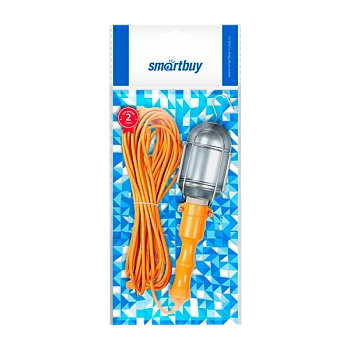 Светильник переносной Smartbuy 220V Колба А E27 IP20 с проводом 15м. (1/20)