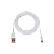 *Кабель GoPower GP06L USB (m)-Lightning (m) 1.0м 2.4A ПВХ белый (1/200/800) 