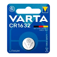 Батарейка Varta ELECTRONICS CR1632 BL1 Lithium 3V (6632) (1/10/100)