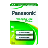 Аккумулятор предзаряженный RTU Panasonic HR6 AA BL2 NI-MH 1900mAh