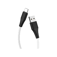 Кабель HOCO X32 USB (m)-Type-C (m) 1м 2.0A TPE белый (1/33/330)