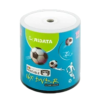 Диск DVD-R RIDATA Full inkjet print 4.7GB 16x SH100 (100/600)
