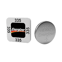 Батарейка Energizer 335 (SR512SW) BL1 Silver Oxide 1.5V 0%Hg (1/10/100/1000)