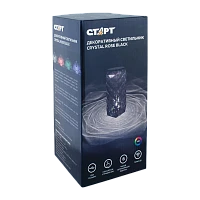 Светильник Старт Crystal Rose Black 2W с сенсорным диммированием (1/20)