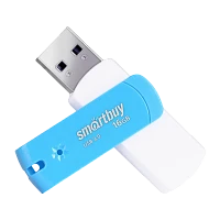 Флеш-накопитель Smartbuy Diamond 128GB USB3.0 пластик синий 