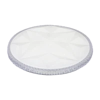 Светильник настенно-потолочный Camelion LBS-7731 80W 230V LED IP20 RGB 500мм пульт (1/10)